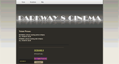 Desktop Screenshot of omcinemas.com